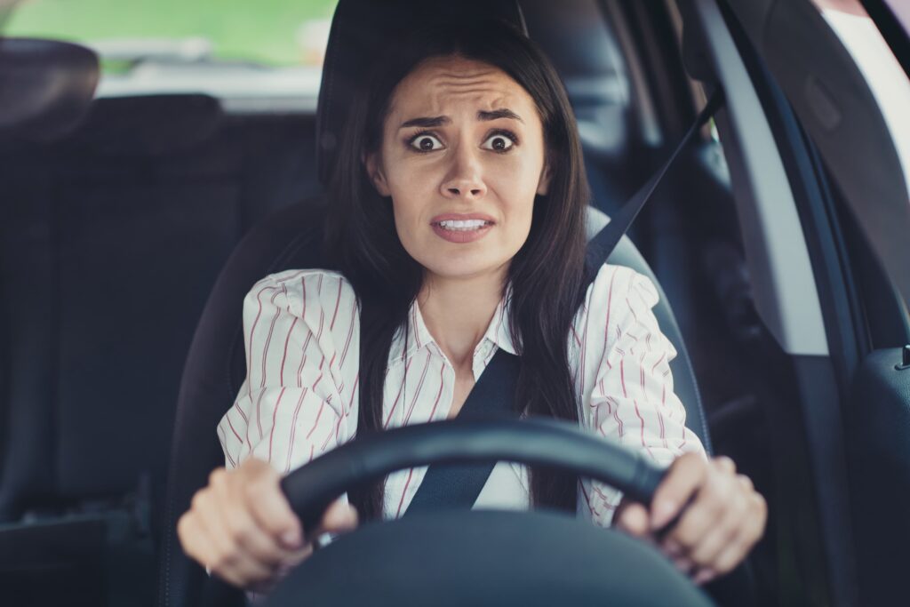 5 consejos para superar el miedo a conducir