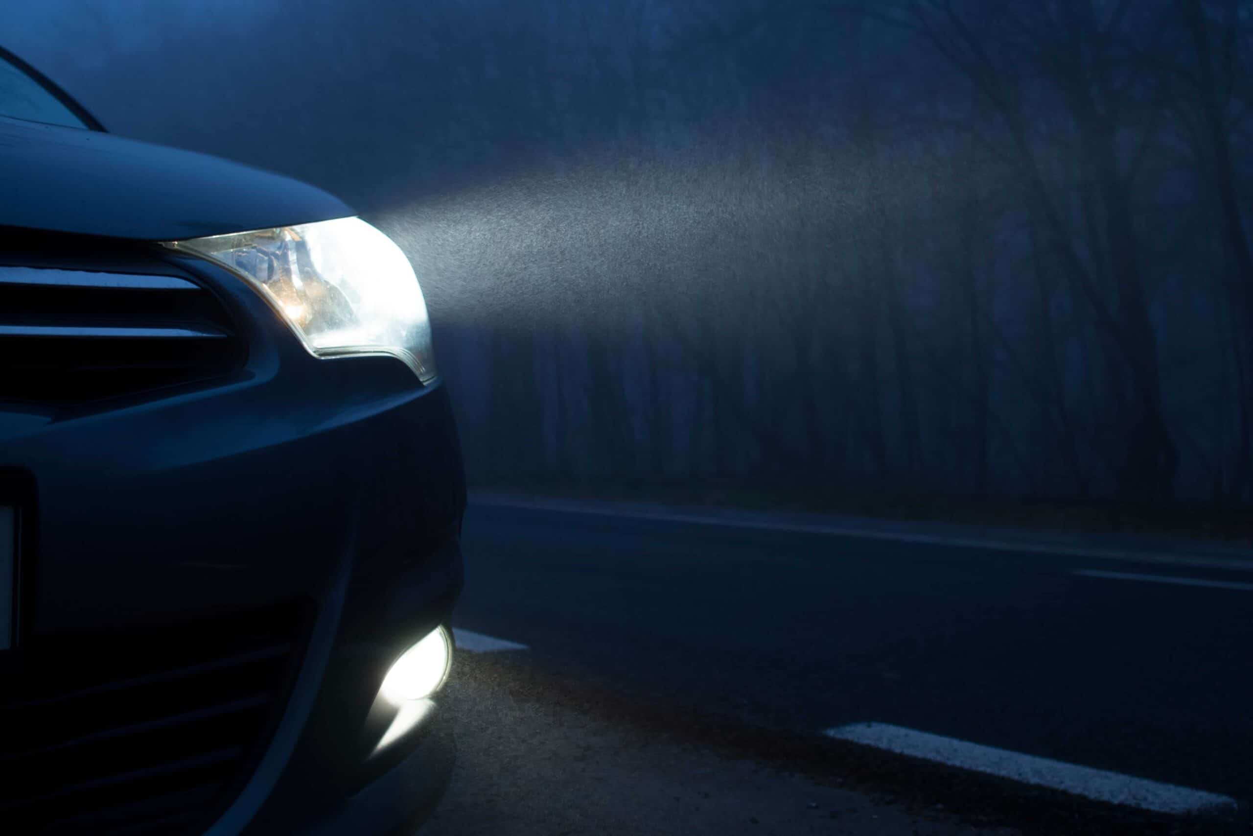 Las luces del coche: ¿Cuáles son y para qué sirven?