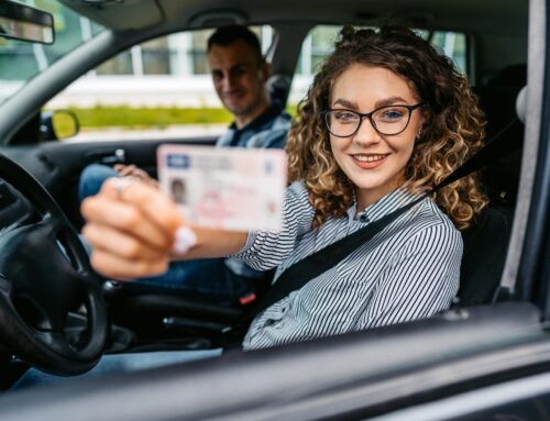 ¿Cuál es el número del carnet de conducir?